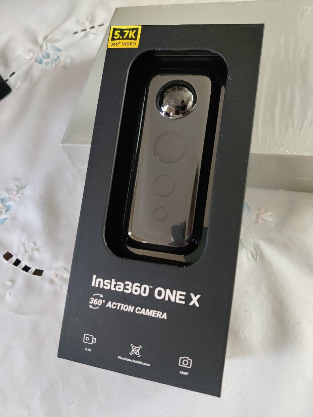 NIB Sealed Insta360 ONE X Action Camera BLACK